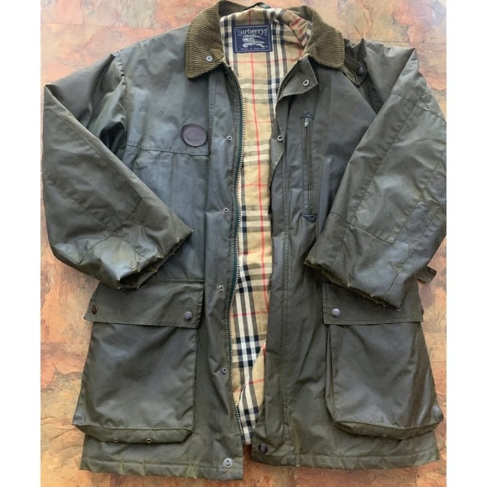 BURBERRY London—Vintage Men’s Jacket